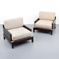 Pair of Christian Liaigre Opium Lounge Chairs - Sold for $4,062 on 11-06-2021 (Lot 5).jpg